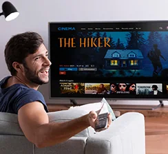Sports and PPV events on TV